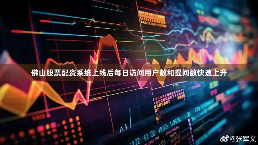 佛山股票配资系统上线后每日访问用户数和提问数快速上升