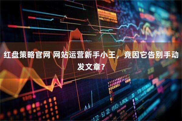 红盘策略官网 网站运营新手小王,竟因它告别手动发文章?