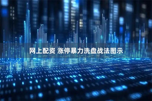 网上配资 涨停暴力洗盘战法图示